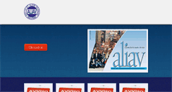 Desktop Screenshot of aliav.it